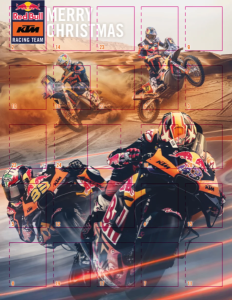RB KTM adventi naptár, 1, nordicamoto.ro