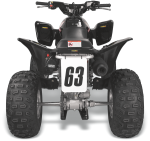 Universal Number Plate White, 1, nordicamoto.ro