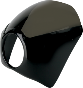Direct Bolt-on Fairing Black, Smoke