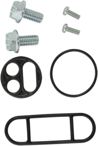 Fuel Petcock Rebuild Kit Black, 1, nordicamoto.ro