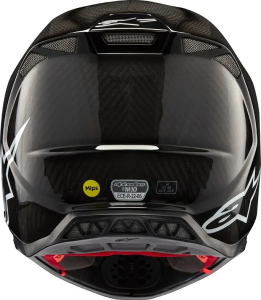 Alpinestars Supertech M10 Solid MX fekete sisak, 2XL-es méret, 2, nordicamoto.ro