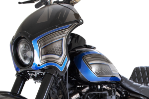 Ness® Original Fairing Kit Black, 2, nordicamoto.ro