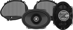 Xl Series Fairing Speakers Black, 2, nordicamoto.ro