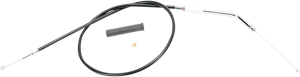 Black Vinyl Throttle/idle Cable Black