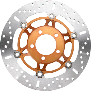 X-series Brake Rotor Gold