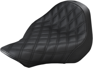 Renegade Lattice Stitch Solo Seat Black, 1, nordicamoto.ro