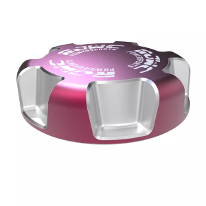 Billet 3 Gas Cap Pink, 1, nordicamoto.ro
