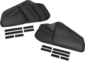 Saddlebag Lid Organizer Black, 1, nordicamoto.ro