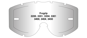 AirScreen Progrip lencse 3200/3201/3204/3301/3400/3404/3450 átlátszó, 2, nordicamoto.ro
