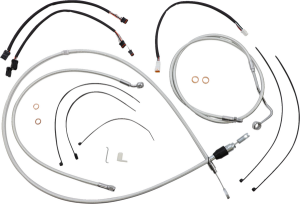 Sterling Chromite Ii® Designer Handlebar Installation Kit Silver, 1, nordicamoto.ro