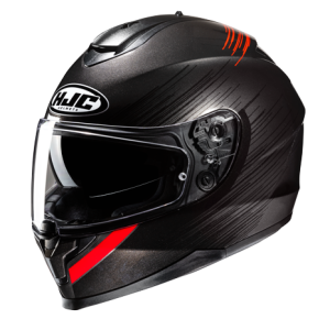 Casca HJC C70N Sway Rosu M, 2, nordicamoto.ro