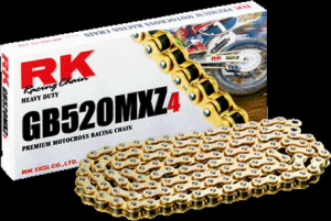 520 Mxz4 Drive Chain Black, Gold, 2, nordicamoto.ro