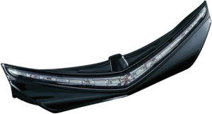 Led Rear Fender Tip Black, 1, nordicamoto.ro