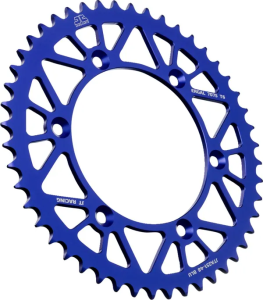 JT SPROCKETS hátsó lánckerék, kék , nordicamoto.ro