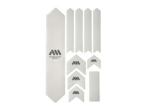 Frame Guard Extra Protection Clear, Silver, 3, nordicamoto.ro
