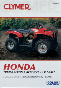 Atv Repair Manual, 1, nordicamoto.ro