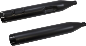 El Dorado Dual Exhaust System Black, 3, nordicamoto.ro