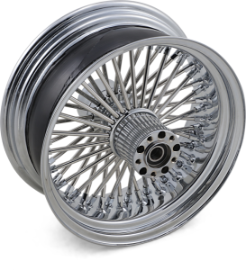 Fat Daddy Rear Wheel 16x5.5 Chrome Silver, 1, nordicamoto.ro