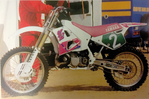 Seatcover Team Yamaha Pink