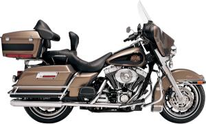 3-1/2(r) Slip-on Mufflers Chrome