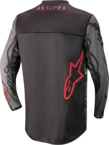 Tricou copii Alpinestars Racer Tactical Black/Camo/Red S, 1, nordicamoto.ro