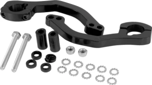 Qwest Universal Plastic Mounting Kit Black 