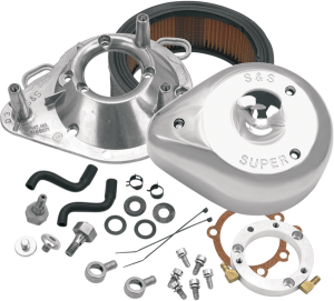 Air Cleaner Kit Silver