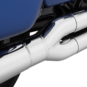 Pro Pipe 2-into-1 Exhaust System Chrome, 5, nordicamoto.ro