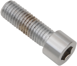 Fine-thread Bolts Silver, 2, nordicamoto.ro