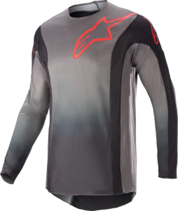 Tricou Alpinestars Techstar Sein Black/Red, 1, nordicamoto.ro
