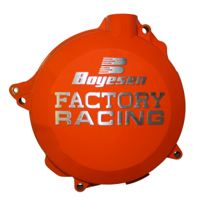 Narancssárga tengelykapcsoló-burkolat a KTM 250/300-as modellekhez (2017–2020), nordicamoto.ro