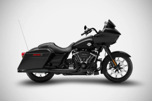4.33 Inches Slip-ons Flat Muffler For Hd-touring E3 Black , 5, nordicamoto.ro