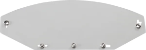 Vintage 5-snap Flat Shield Clear, 2, nordicamoto.ro