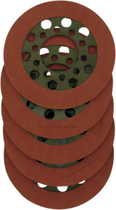 Red Eagle Organic Clutch Friction Plate Set Red