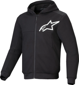 Alpinestars Chrome V2 Sport fekete dzseki/kapucnis pulóver