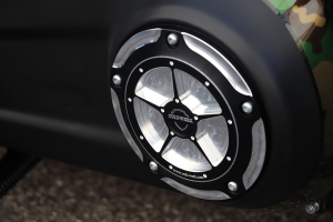 Clutch Cover - Hd Softail Black, 2, nordicamoto.ro