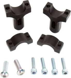MOOSE RACING 1-1-8'' rögzítőbilincsek alumínium kormányvédőkhöz, fekete 