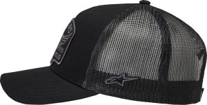 Heritage Patch Trucker sapka, fekete, 3, nordicamoto.ro