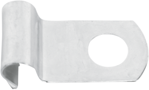 Speedometer Cable Clamp Silver