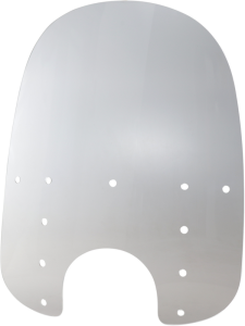Replacement Fats Windshield Plastic Clear, 1, nordicamoto.ro