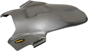 Rear Splash Guard Black
