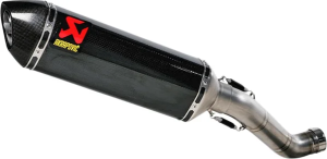 Akrapovic Slip-On kipufogócső Aprilia RSV4 szénszálas – S-A10SO6-ZC, 2, nordicamoto.ro