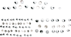 Bolt Cover Standard Kit Silver