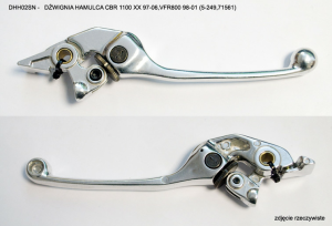 Fékkar a HONDA CBR 1100 XX '97–'06 / VFR 800 '98–'01 modellekhez – Nachman, 1, nordicamoto.ro