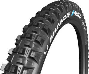 E-wild Bicycle Tire Black