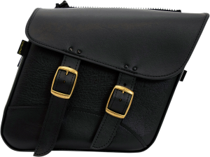 Brass Monkey Slant Saddlebags Black, 1, nordicamoto.ro