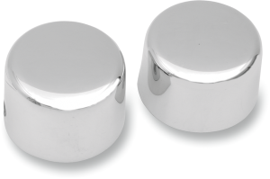 Chrome Axle Cap For 3/4(r) Axle Silver