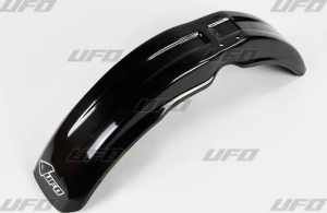 Replacement Plastic Front Fender For Kawasaki Black