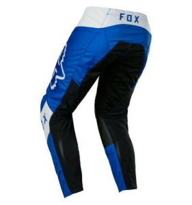 Fox 180 LUX kék/fekete nadrág, 32-es méret, 2, nordicamoto.ro