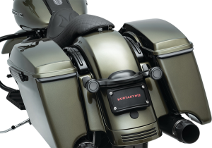 Tracer Rear Saddlebag Lights Red, 5, nordicamoto.ro